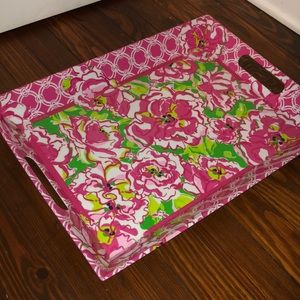 Lilly Pulitzer Serving Platter
